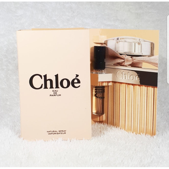 Chloe Eau de Parfum perfume vial sample