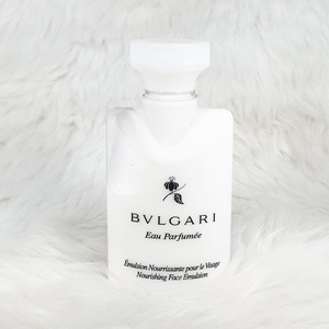 Bvlgari Eau Parfumee au the blanc face emulsion 40ml
