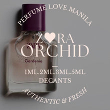 Load image into Gallery viewer, Zara Orchid 1ml 2ml 3ml 5ml perfume decant
