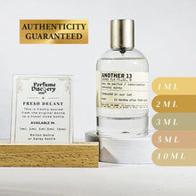 Load image into Gallery viewer, Le Labo Another 13 1ml 2ml 3ml 5ml 10ml perfume