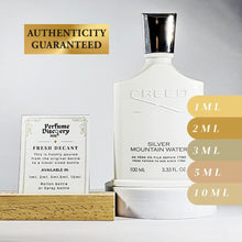 Load image into Gallery viewer, Creed Silver Mountain Water eau de parfum perfume sample