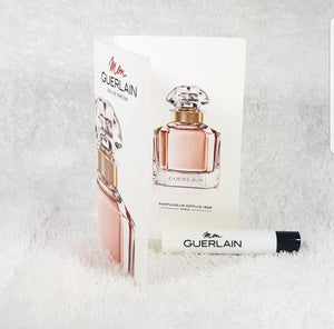 Guerlain Paris Mon Guerlain perfume vial