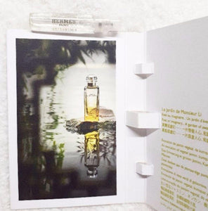 Hermes le jardin de monsieur li perfume vial