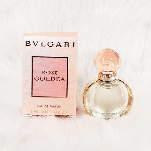 Bvlgari Rose Goldea 5 ml mini perfume splash type