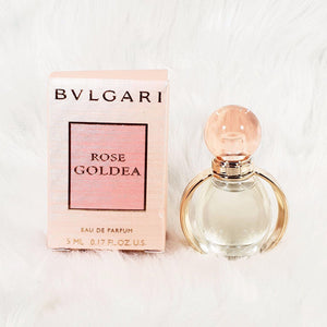 Bvlgari Rose Goldea 5 ml mini perfume splash type