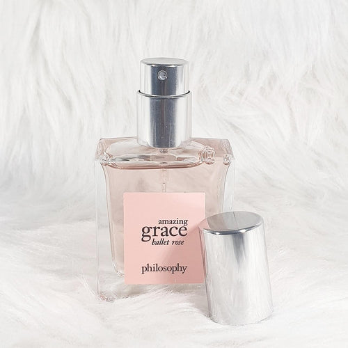 Philosophy Amazing Grace Ballet Rose 15ml travel perfume NO BOX
