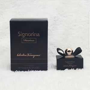 Salvatore Ferragamo Signorina Misteriosa 5ml mini perfume