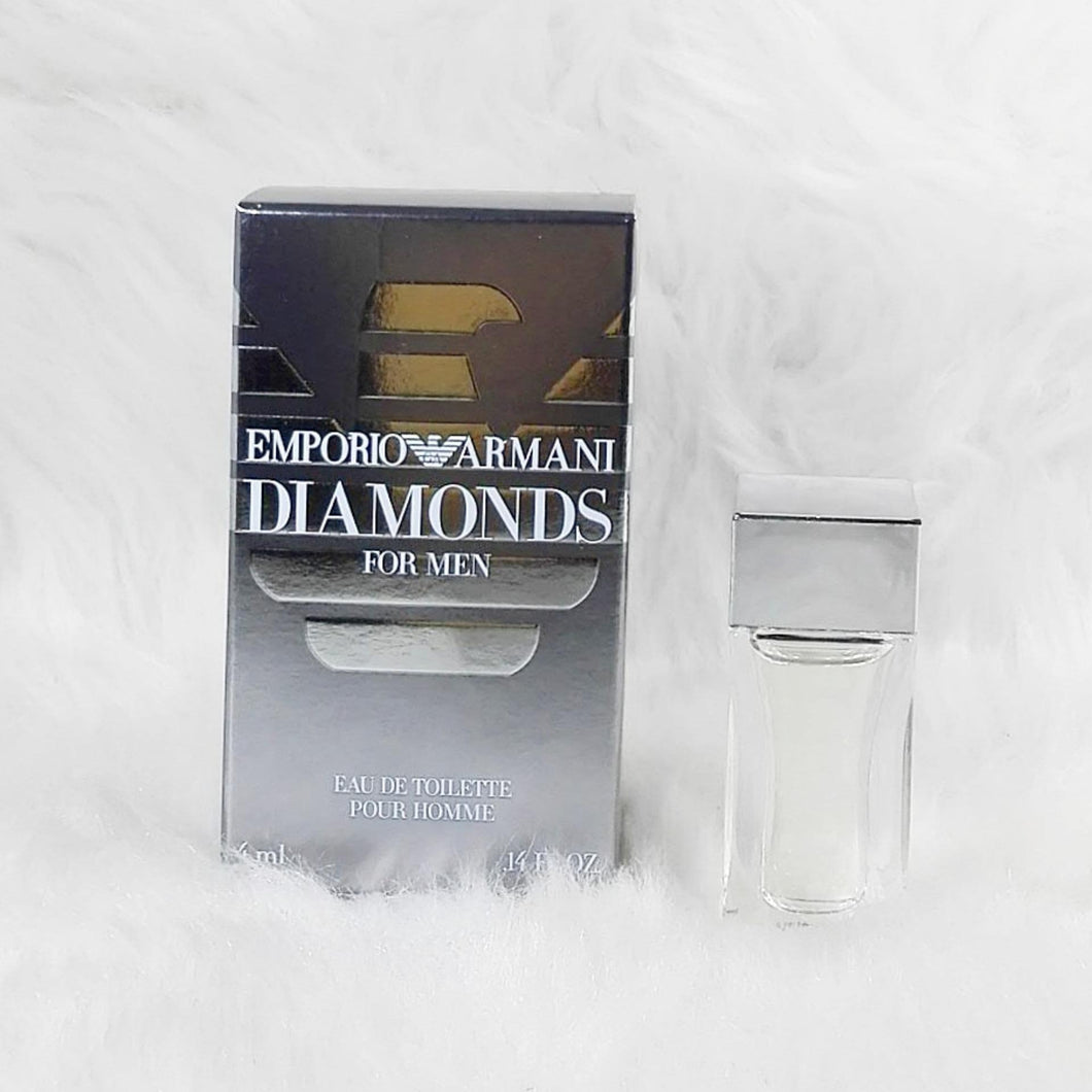 Emporio Armani Diamonds for Men 4 ml mini perfume