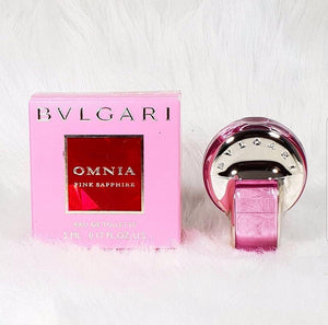 Bvlgari Omnia Pink sapphire 5ml mini perfume