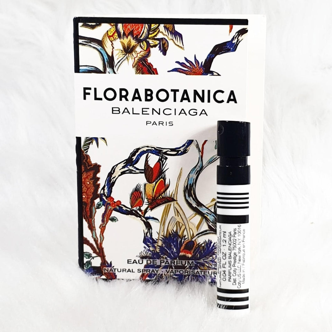 Balenciaga Florabotanica eau de parfum perfume vial sample