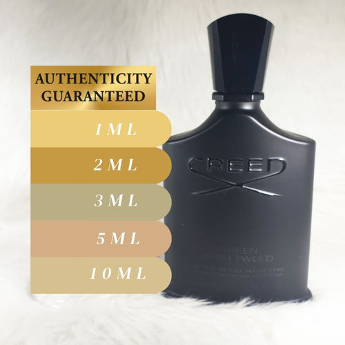 Creed Green Irish Tweed eau de parfum perfume decant 1ml 2ml 3ml 5ml 10ml