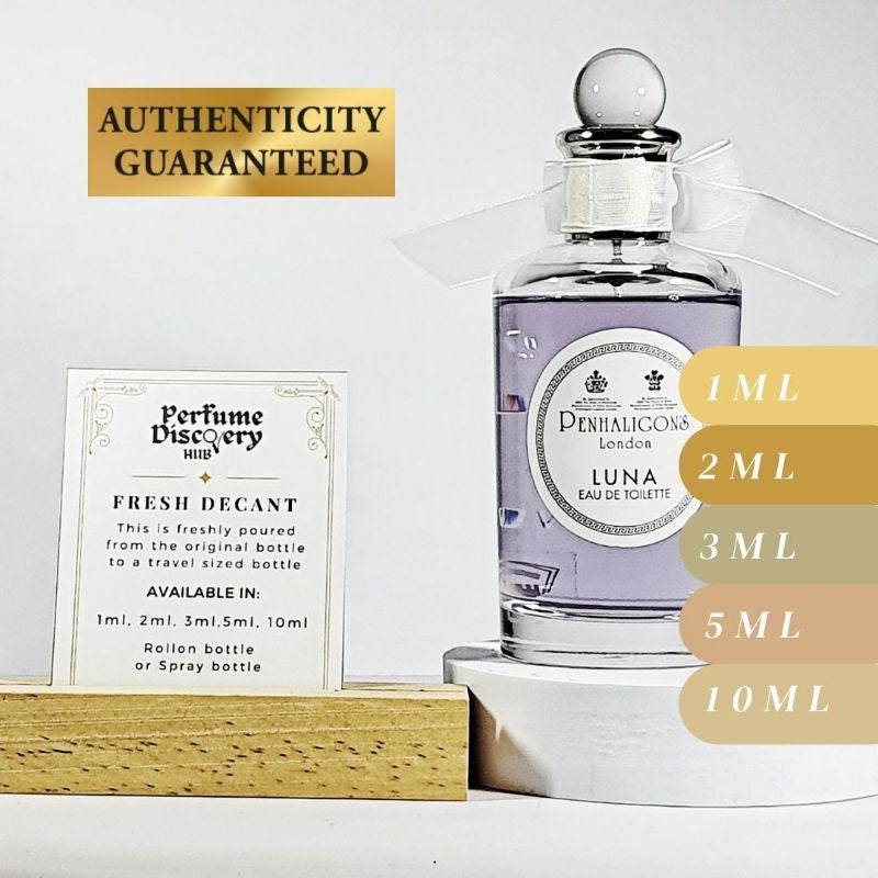Penhaligon's Luna eau de parfum perfume sample