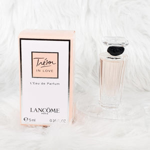 Lancome Tresor In love leau de parfum 5 ml mini perfume