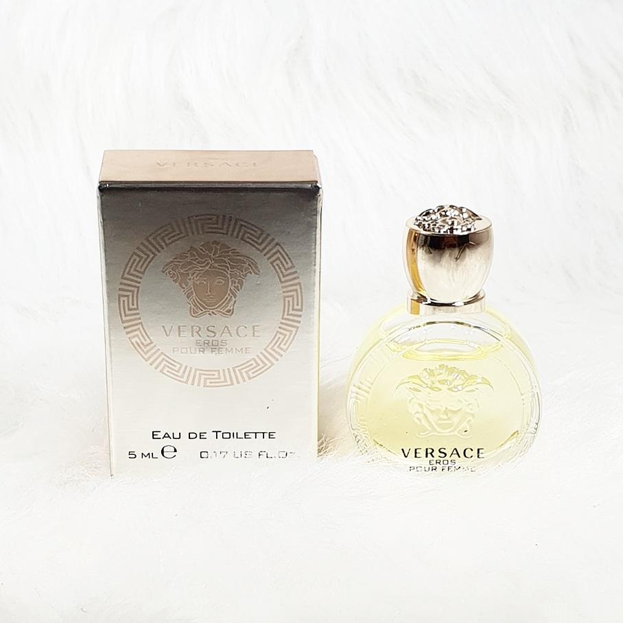 Versace Eros pour femme 5 ml mini perfume splash type