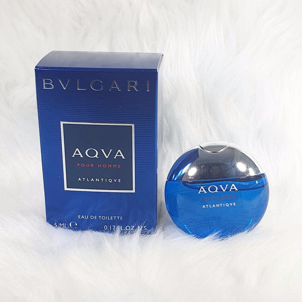 Bvlgari Aqva atlantique 5 ml mini perfume splash type
