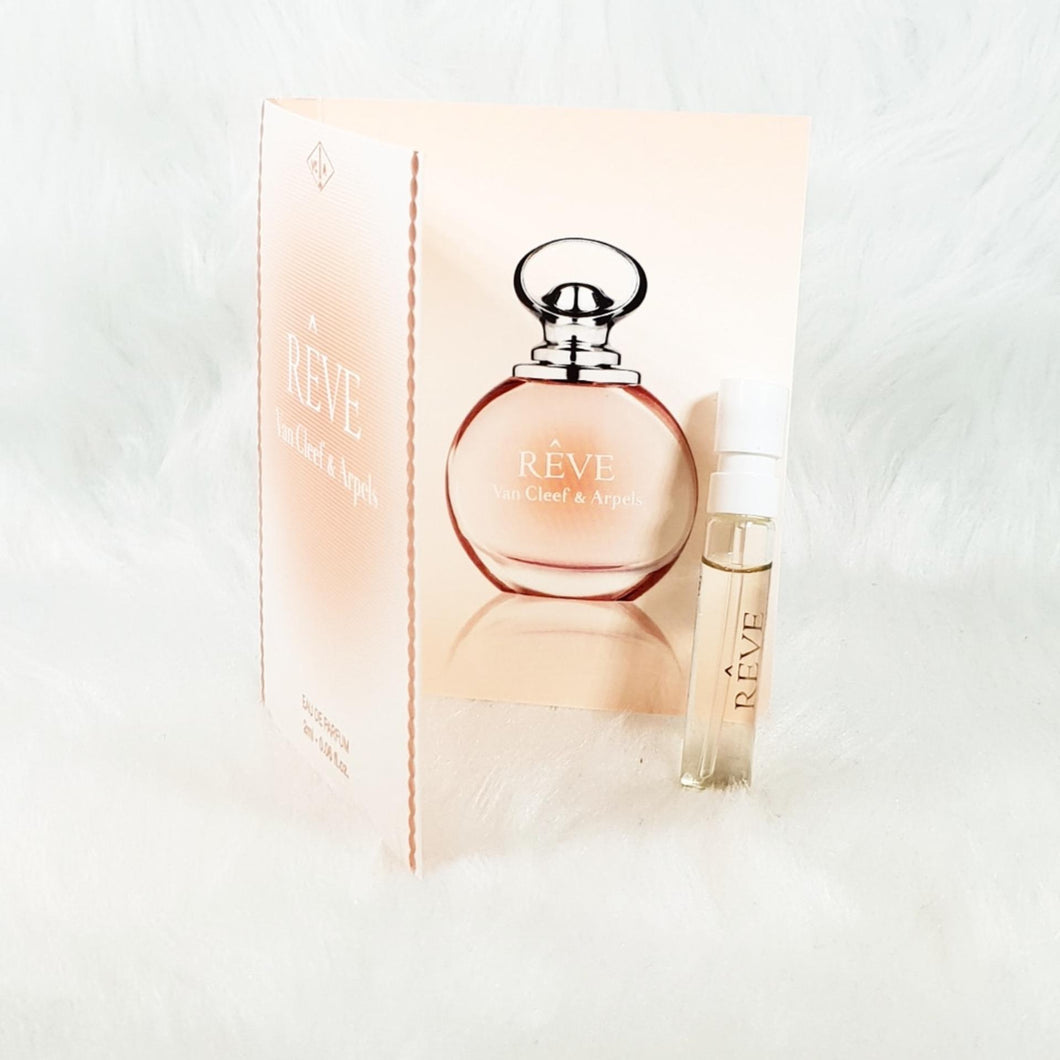 Van Cleef & Arpels Reve perfume vial