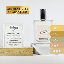 Load image into Gallery viewer, Philosophy Amazing Grace 1ml 2ml 3ml 5ml 10ml perfume decant