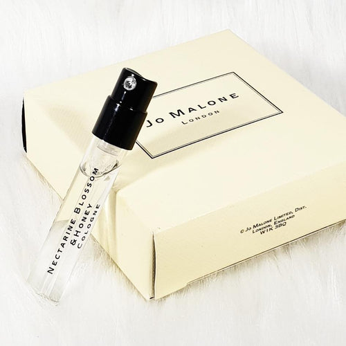 Jo malone Nectarine Blossom and  Honey 1.5 ml perfume spray vial travel size (no box)