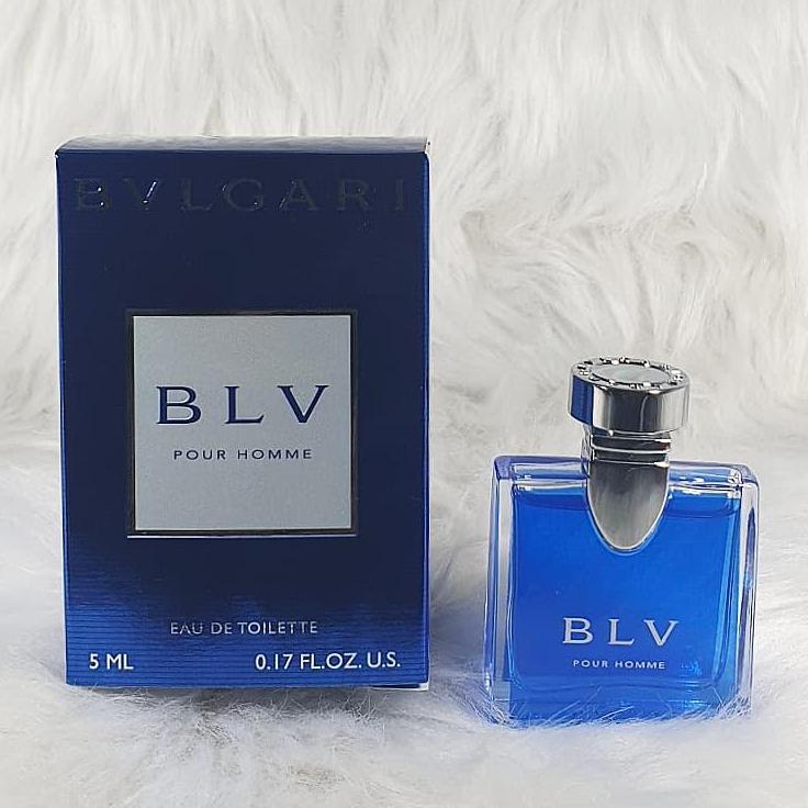 Bvlgari BLV Pour Homme edt mini 5ml travel perfume