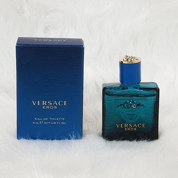 Versace Eros 5ml perfume mini – Perfume Discovery Hub