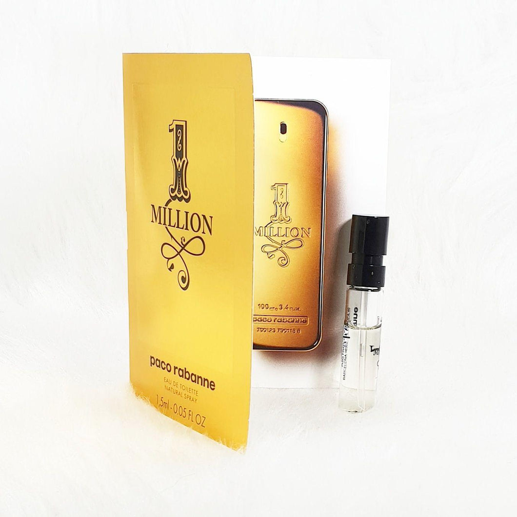 Paco_Rabanne 1 million perfume vial