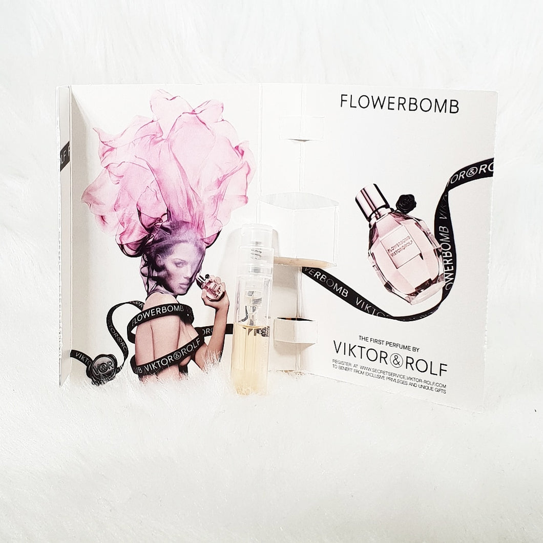 Viktor & Rolf Flowerbomb Eau de Parfum perfume sample (1.2ml)