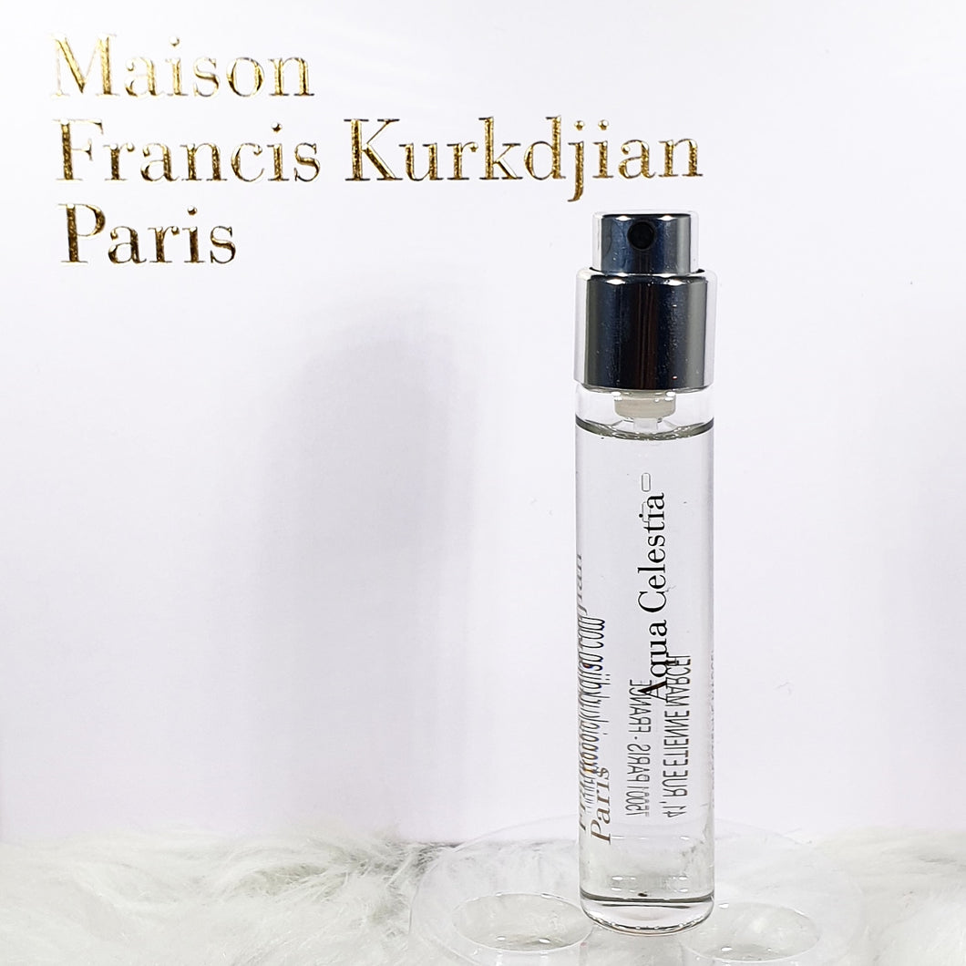 Maison Francis Kurkdijan Aqua Celestia 11ml spray travel or refill mini perfume
