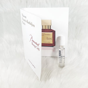 Maison Francis Kurkdjian Paris Baccarat 540 extrait de parfum perfume vial