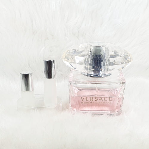 Versace Bright Crystal eau de toilette perfume decant 3ml 5ml 10ml