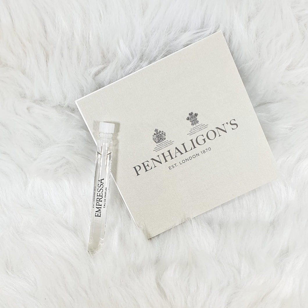 Penhaligon's Empressa perfume 2ml sample scent (1 vial only)