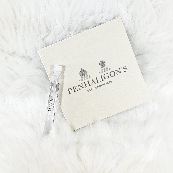 Penhaligon's Luna perfume 2ml sample scent (1 vial only)