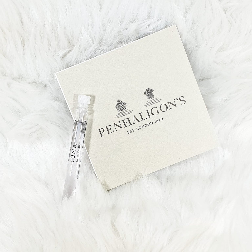 Penhaligon's Luna perfume 2ml sample scent (1 vial only)