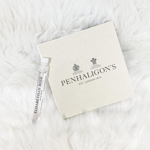 Penhaligon's Elisabethan Rose perfume 2ml sample scent (1 vial only)