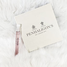 Load image into Gallery viewer, Penhaligon&#39;s Duchess Rose perfume 2ml sample scent (1 vial only)