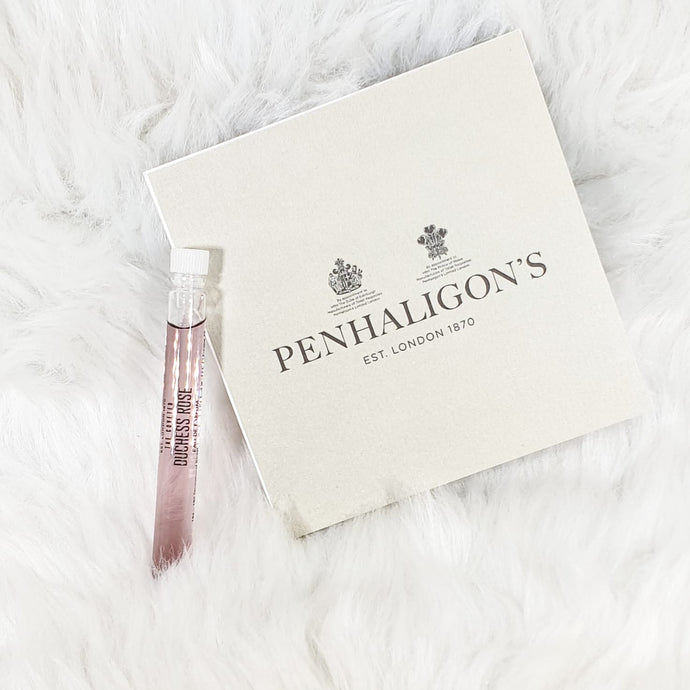 Penhaligon's Duchess Rose perfume 2ml sample scent (1 vial only)