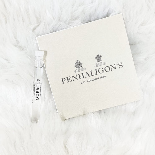 Penhaligon's Quercus perfume 2ml sample scent (1 vial only)