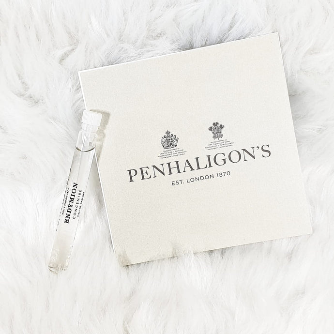 Penhaligon's Endymion perfume 2ml sample scent (1 vial only)