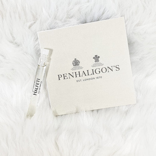 Penhaligon's Halfeti perfume 2ml sample scent (1 vial only)