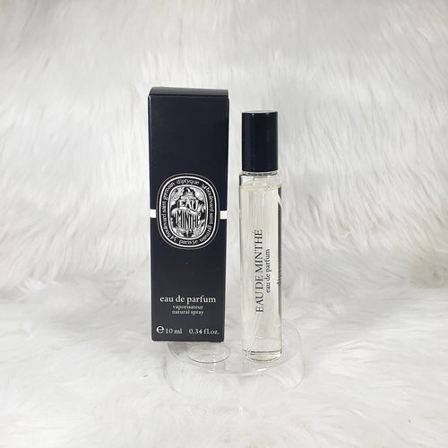 Diptyque Eau Minthe edp 10ml mini perfume travel size