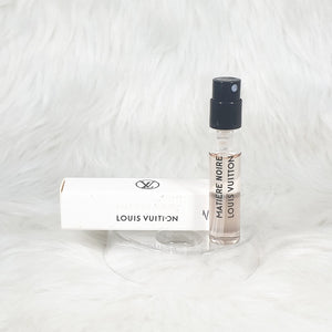 Louis Vuitton Matiere Noire perfume vial sample