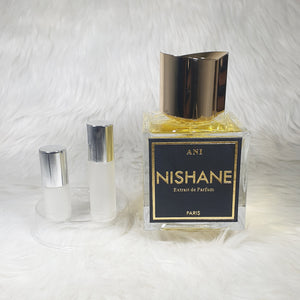 Nishane Ani extrait de parfum perfume decant 1ml 3ml 5ml 10ml