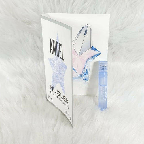 Mugler Angel Eau de toilette perfume vial
