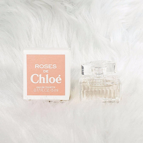 Chloe Roses eau de toilette 5 ml mini perfume splash type