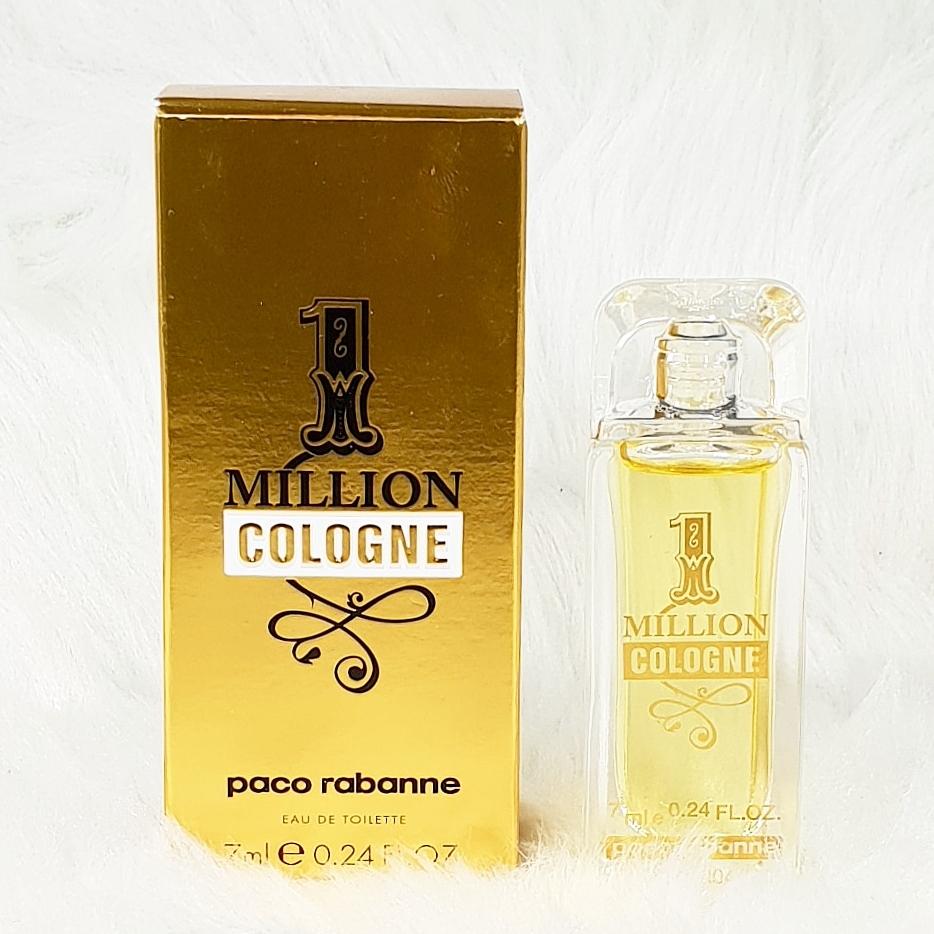 Paco Rabann  e 1 Million Cologne eau de toilette 7ml perfume (NO BOX)