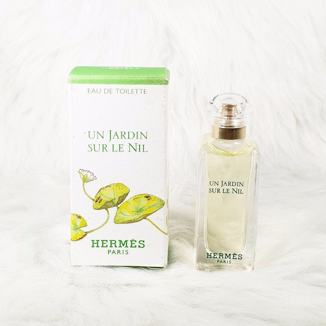 Hermes un jardin sur le nil 7.5 ml mini perfume