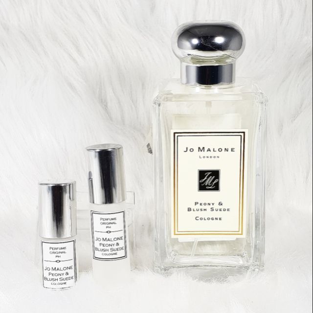 Jo Malone Peony & Blush Suede cologne perfume decant 3ml 5ml 10ml