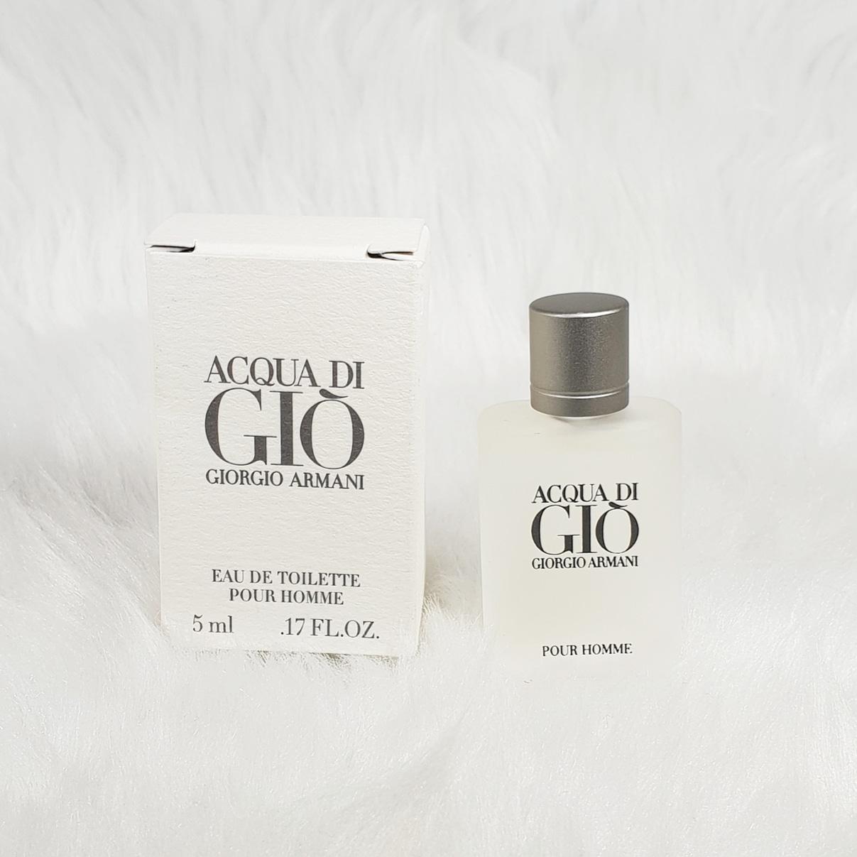 Acqua di best sale gio 5 ml