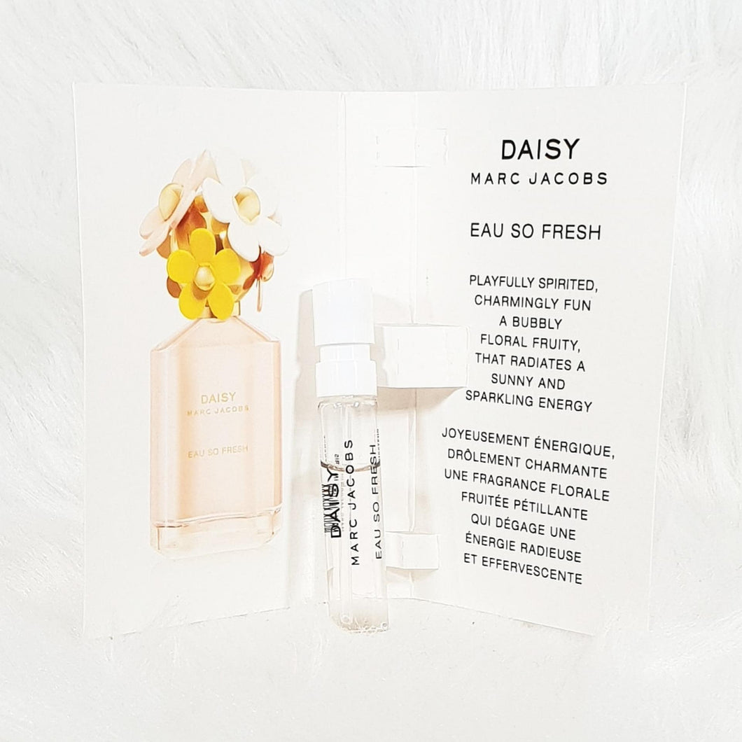 Marc Jacobs Daisy Eau So fresh 1.5ml perfume vial
