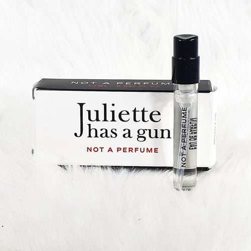 Juliette has a gun not a perfume perfume vial sample