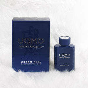 Ferragamo uomo urban feel 5 ml mini perfume